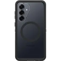 Otterbox Defender Samsung Galaxy S26 Plus Back Cover met Magneet Transparant Zwarte Rand