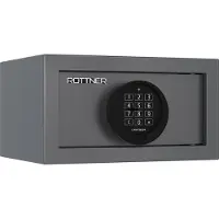 Rottner waardekluis S1 Praktik 17 met elektronisch slot, antraciet