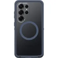 Otterbox Defender Samsung Galaxy S26 Ultra Back Cover met Magneet Transparant Blauwe Rand