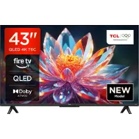TCL 43T6C – 43 inch – 4K QLED – 120Hz Smart TV