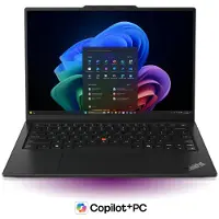 Lenovo ThinkPad X1 Carbon Gen 14 Intel Core Ultra 7 356H-processor E-cores tot 3,50 GHz en P-cores tot 4,70 GHz, Windows 11 Pro 64, 1 TB SSD TLC Opal - 21V7CTO1WWNL2