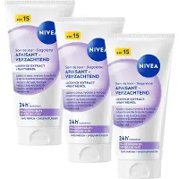 Nivea 3x Essentials Spf15 Verzachtende Dagcrème 50 Ml
