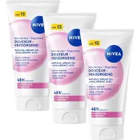 Nivea 3x Essentials SPF15 Verzorgende Dagcrème 50 ml