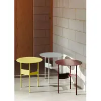 HAY Shim Hanglamp Bordeaux | Ø 45 cm
