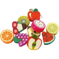 Creativ Company Klei Kralen Fruit 10 mm 200 stuks
