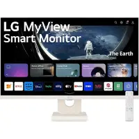 LG MyView Smart 27U511SA-W - Full HD IPS Smart Monitor - Smart TV - Wi-Fi - Apple AirPlay - WebOS - 27 Inch