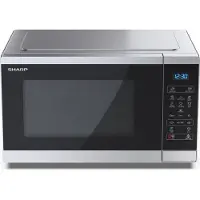 Sharp YC-MS252AE-S magnetron, 900W, 11 vermogensniveaus, zilver