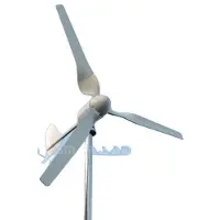 OEM Windturbinegenerator, 3000W vermogen, met MPPT-regelaar, 12V, inclusief MPPT-regelaar, 3000W, 3 bladen