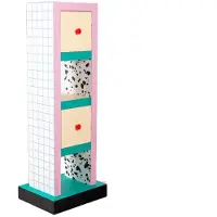 Seletti Supershelf blue grid badkamer kast