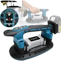 OEM Tegelinstallatietool, 500 kg adsorptiecapaciteit, 100-24000 U/min vibratiefrequentie, 28 x 15 cm zuignap, 9 versnellingen, compatibel met 18V accu's
