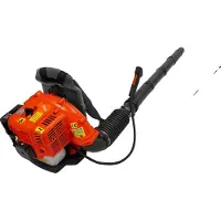 OEM Gasgestuurde bladblazer, krachtige luchtstroom, ergonomisch ontwerp, oranje en zwart
