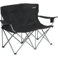 Outwell - Catamarca Sofa - Campingstoel 146 x 56 x 98,5 cm, zwart
