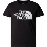 The North Face Functioneel shirt 'Teen Easy' zwart / wit