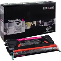 Lexmark Toner C734A1MG Magenta
