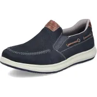 Rieker 47814 Instappers | Maat 41 Heren Blauw