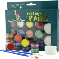 Den Goda Fen Face And Body Paint Transparant