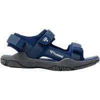 Hummel Open schoenen enziaan / wit