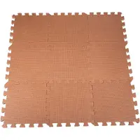 BabyDan - Mocca Playmat - Brown - 90 x 90 cm