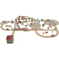 Little Dutch - Treinbaan XL - FSC hout
