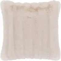 Ebuy24 Sierkussen Galena | polyester wit 45x45 cm sierkussens | NADUVI