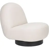 Zuiver Eden Loungestoel Latte - Beige