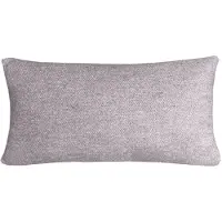 Malagoon Recycled Wool Sierkussen 35 x 60 cm - Violet