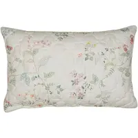 Pip studio Sierkussen Kili Flower Quilted Wit (45 x 70 cm)