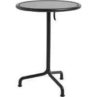 HAY Deville tafel Antraciet, Ø55x74 cm