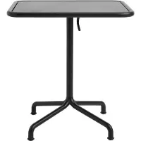 HAY Deville tafel Antraciet, 60x70x74 cm