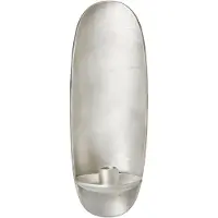 Ferm Living Agapé wandkandelaar Aluminium