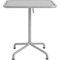 HAY Deville tafel Silver grey, 60x70x74 cm