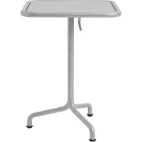 HAY Deville tafel Silver grey, 55x55x74 cm
