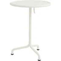 HAY Deville tafel Cream white, Ø55x74 cm