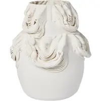 Ferm Living Drisca vaas 23 cm Off-white
