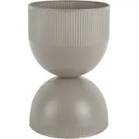 PT Living Bloempot Tonar Medium Soft Warm Grey