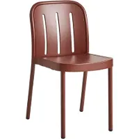 HAY Deville stoel Iron red