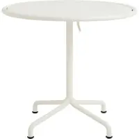 HAY Deville tafel Cream white, Ø80x74 cm