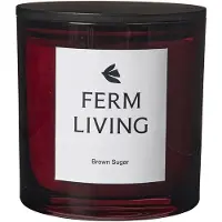 Ferm Living Vitto Geurkaars Dark Grape (Brown Sugar scent) | 12 cm