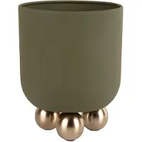 PT Living Bloempot Estilo Small Luxury Green