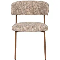 White Label Stoel Claes Chair Beige