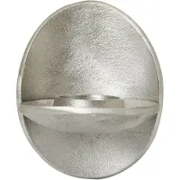 Ferm Living Agapé waxinelichtjeshouder wand Aluminium