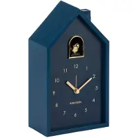 Karlsson Wekker Modern Cuckoo Oro Dark Blue