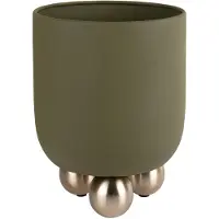 PT Living Bloempot Estilo Large Luxury Green