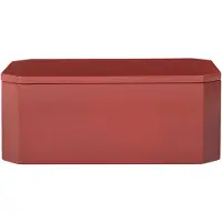Ferm Living Nova opbergdoos 15x25 cm Picante Red