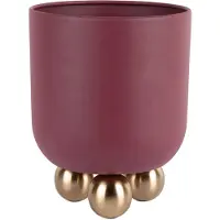 PT Living Bloempot Estilo Small Dark Mauve