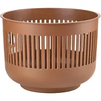 Zone Denmark Ume wasmand Ø40x29 cm Terracotta