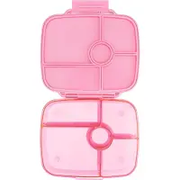 Yumbox Broodtrommel m. 5 vakjes - Bento Go - Sydney Roze - - OneSize - Broodtrommels