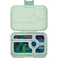 Yumbox Broodtrommel m. 5 vakjes - Bento Tapas - 993 ml - Sage Gr - - OneSize - Broodtrommels