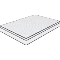 Fortuna Lai Matras 140x200, 7-zone, pocketveringmatras met binnenvering, medium stevigheid, orthopedisch, tonvormige pocketveringmatras (H3, 25 cm)