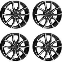 Autec 4 Vidron velgen, 6,5x17 inch, 5x112 steekmaat, geschikt voor Ford Tourneo Connect en Transit Connect. Alufelgen, 5x112 steekmaat, voor Ford Tourneo Connect en Transit Connect